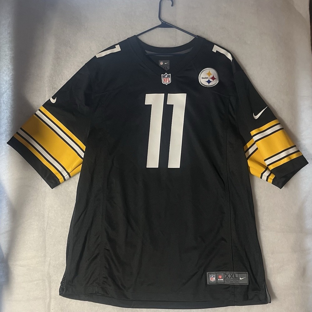 Nike On Field Pittsburgh Steelers Chase Claypool #11 Jersey XXL